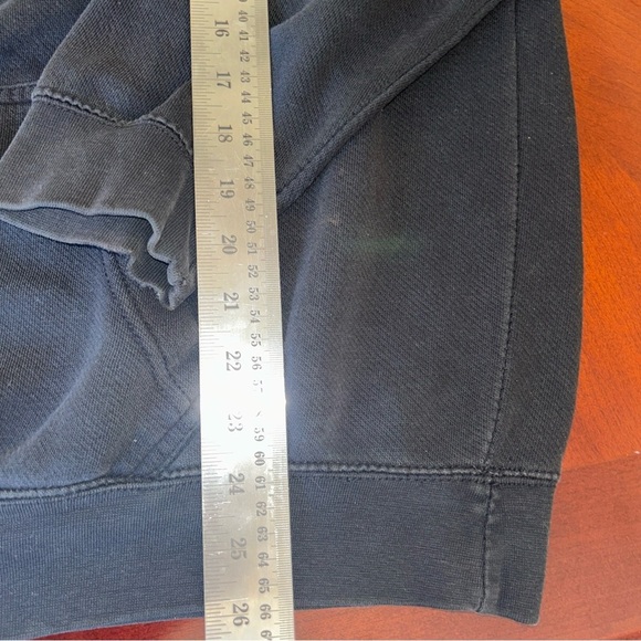 LSU Black and Purple Hoodie Vintage Blue 84 Large Grail - Picture 8 of 10